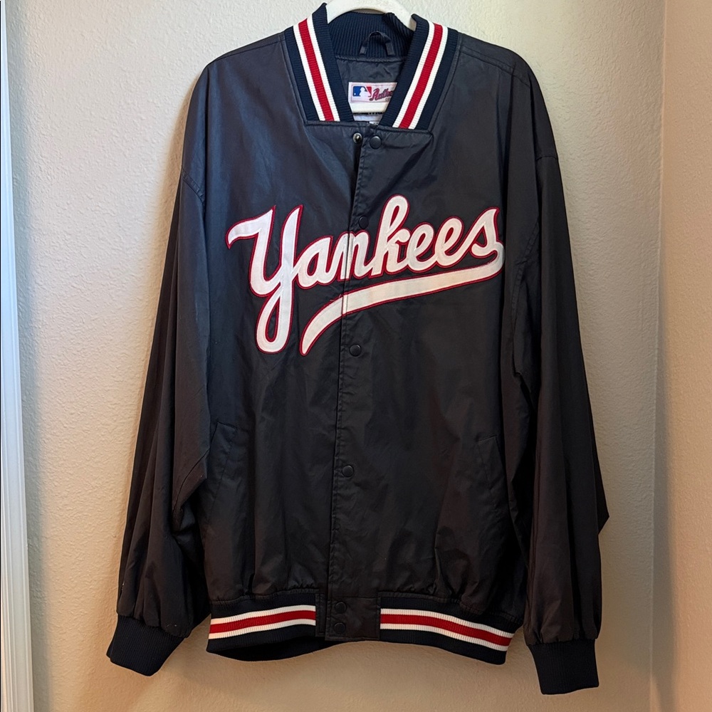 Vintage 1990s NY Yankees Majestic Jacket … XXL